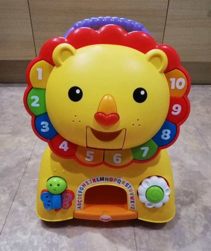 sit and ride lion